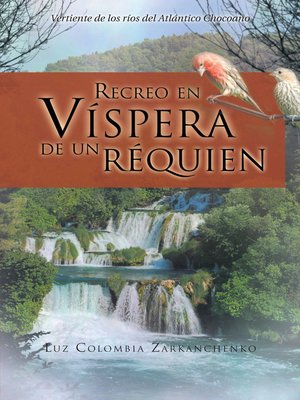 cover image of Recreo En Víspera De Un Réquien